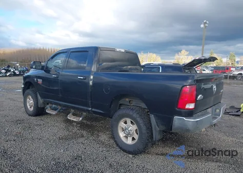 2011 Ram Ram 2500 Slt from USA, damaged, VIN 3D7UT2CL6BG529399